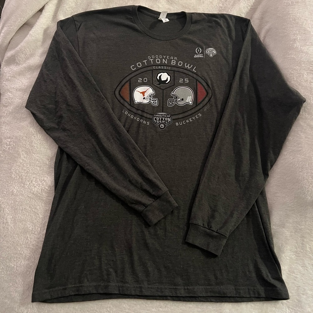 Cotton Bowl Tee - Texas Ohio State
